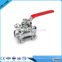 3 piece high quality api ball valve